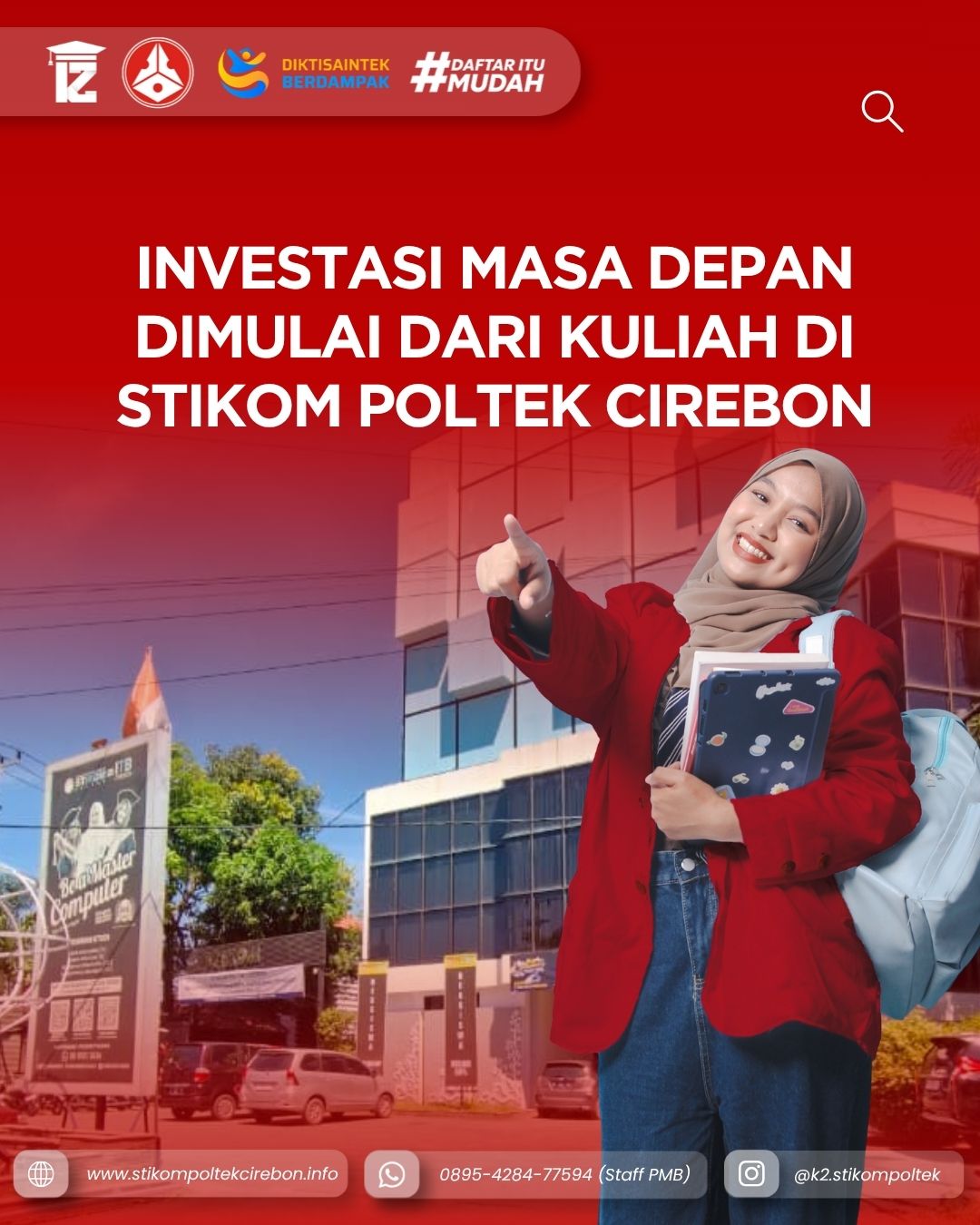 Investasi Masa Depan Dimulai dari kuliah di STIKOM Poltek Cirebon