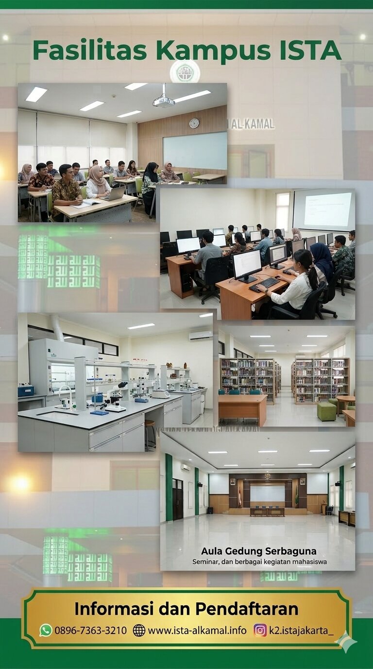Fasilitas Yang Kamu Dapatkan Jika Berkuliah di Kampus ISTA Kedoya Jakarta Barat