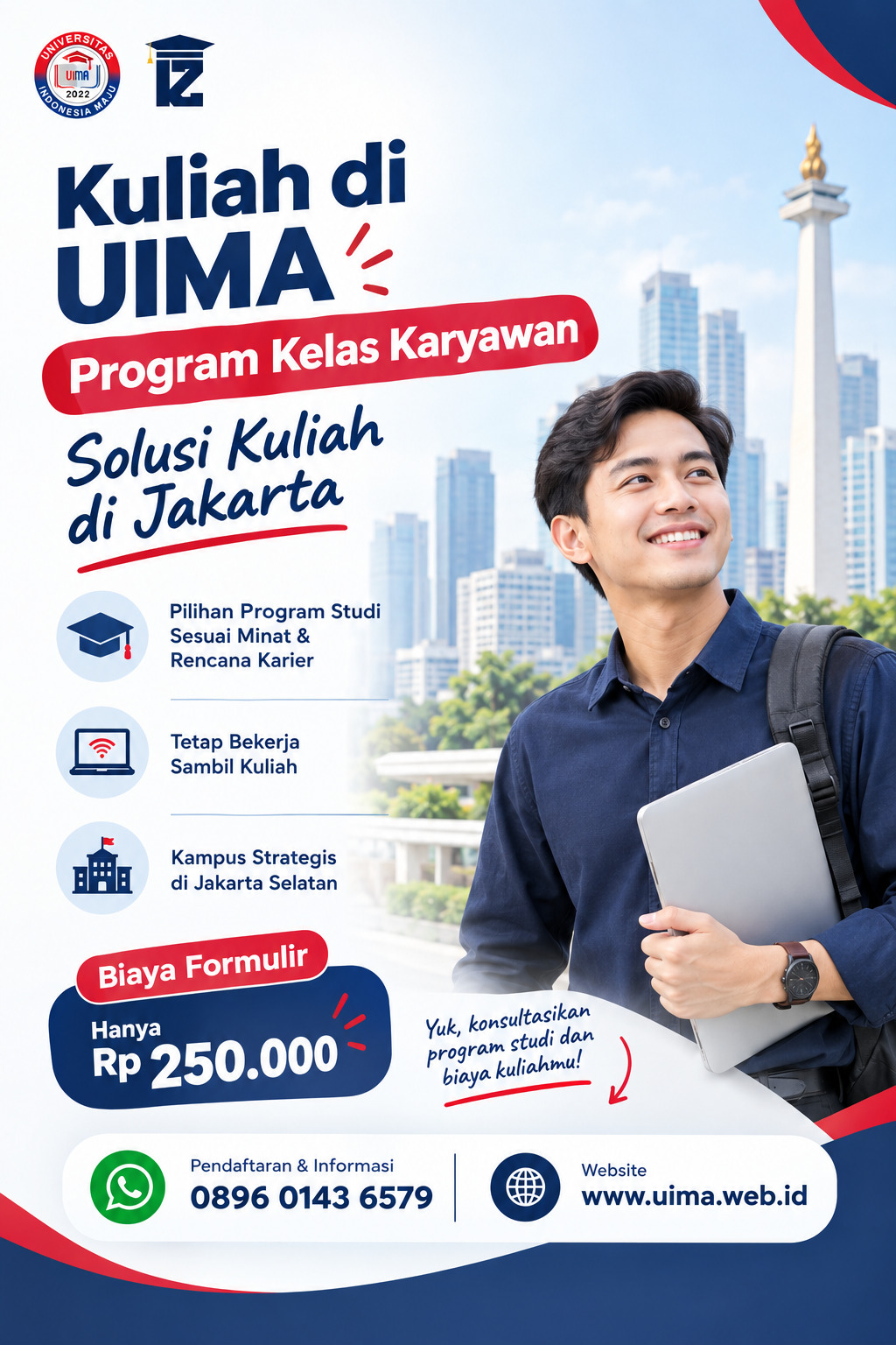 Biaya Kuliah Terjangkau Kampus Unggul Daerah Jakarta Selatan