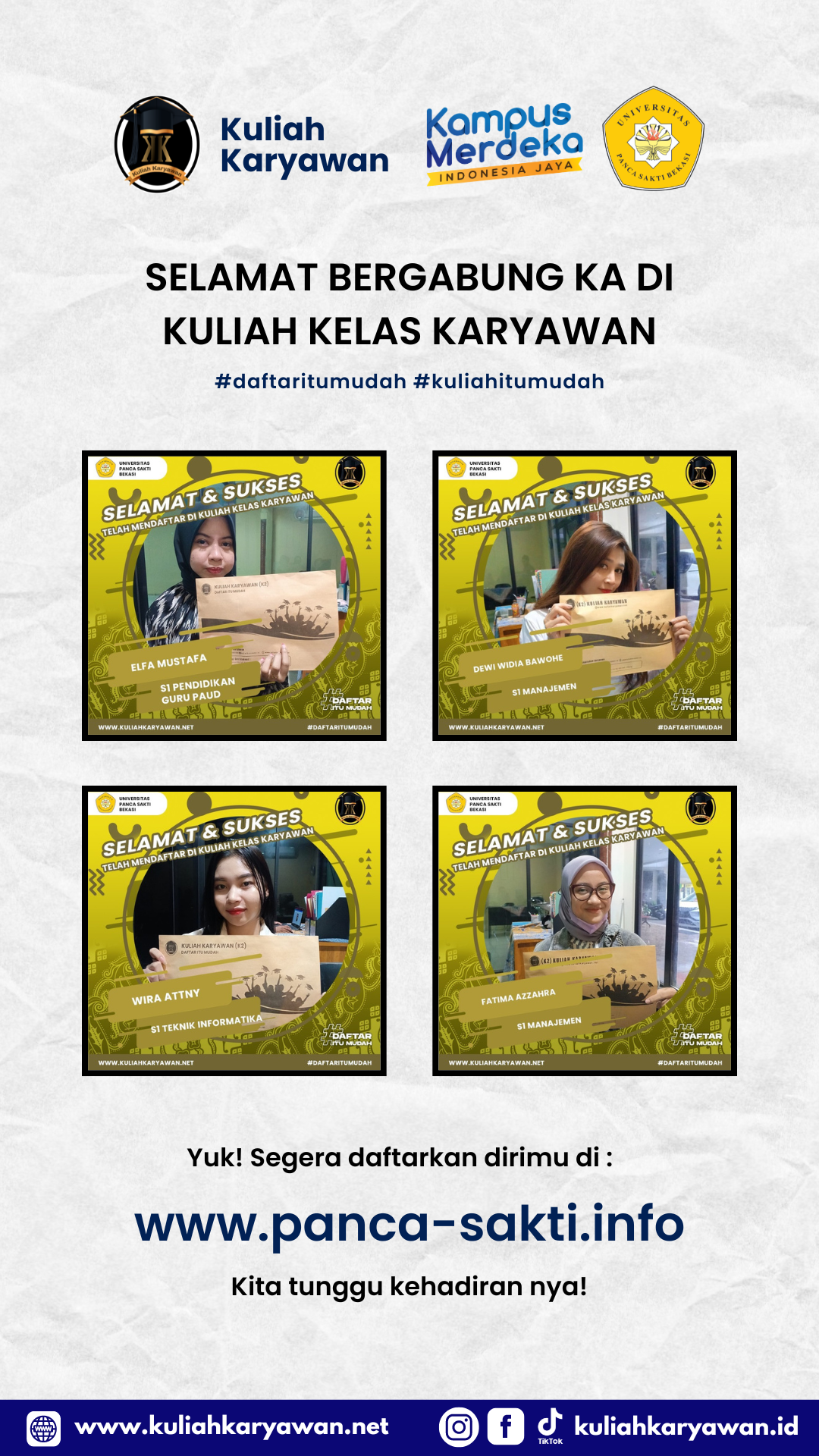 Kampus Kelas Karyawan Malam Daerah Pondok Gede