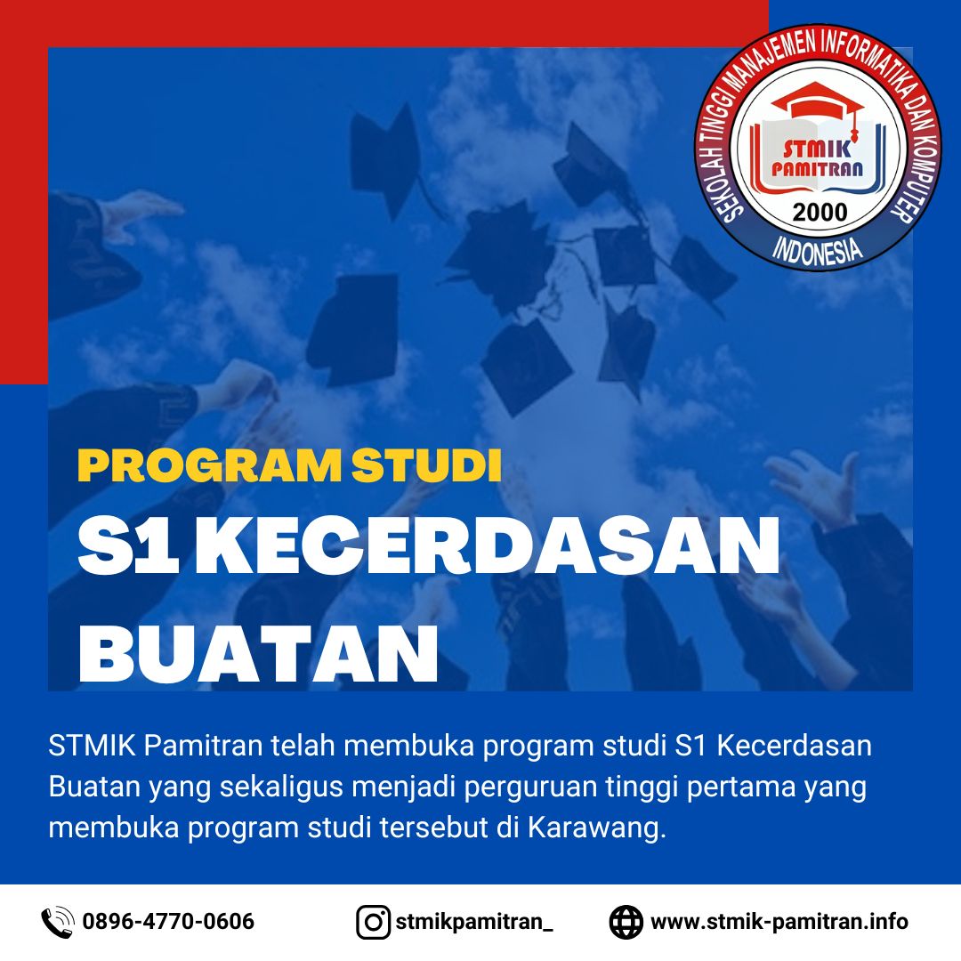 STMIK Pamitran Membuka Program Studi S1 Kecerdasan Buatan Pertama di Karawang