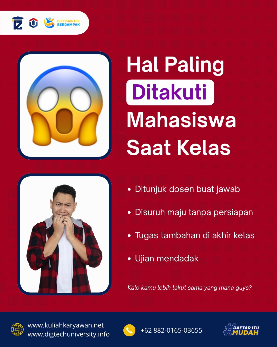 Momen Paling Bikin Deg-Degan Saat Kuliah