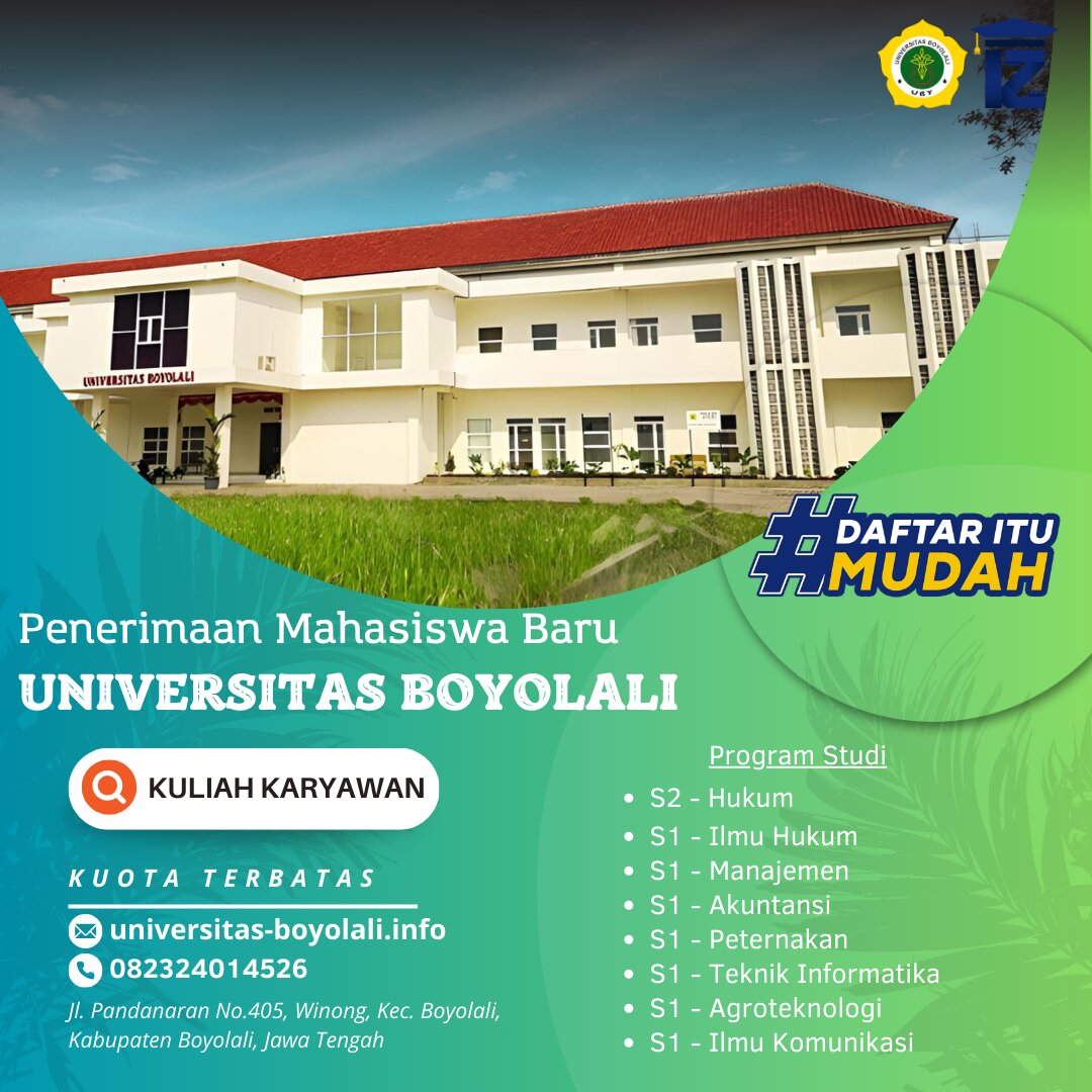 Jurusan Favorit Di Boyolali
