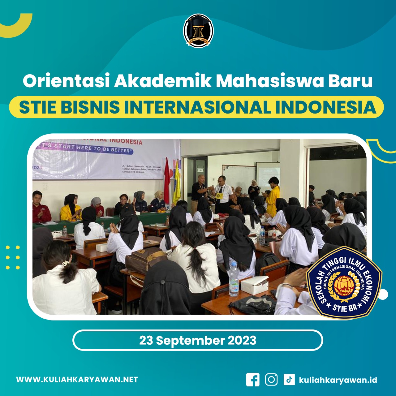 Kampus dengan Kelas Weekend di Bekasi