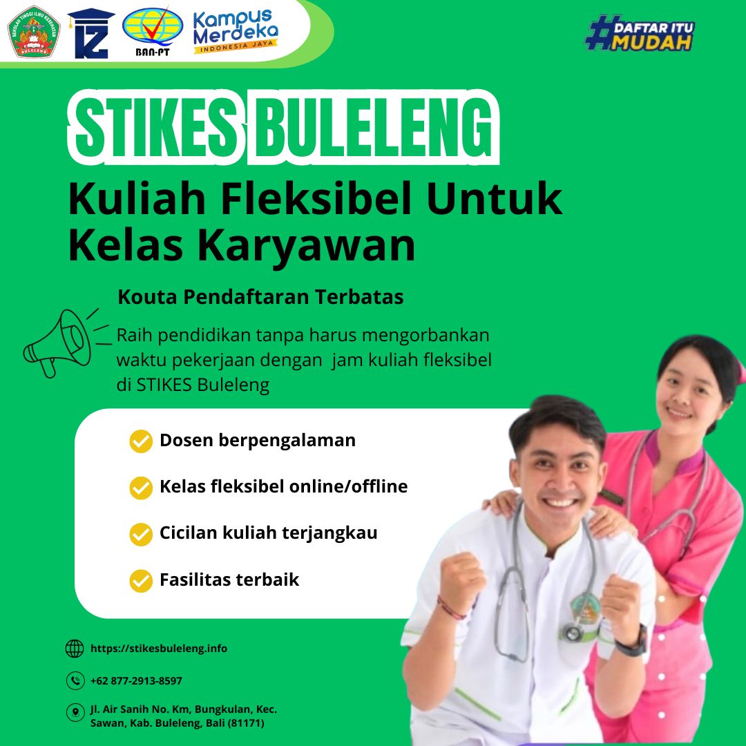 STIKES Buleleng Tempat Awal Masa Depanmu Dimulai