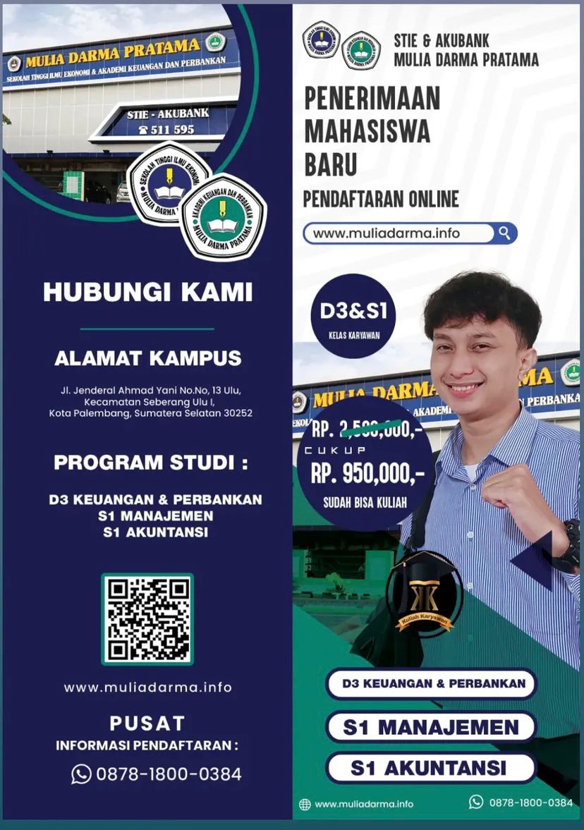 Kelas Karyawan Di STIE-AKUBANK Mulia Darma Pratama