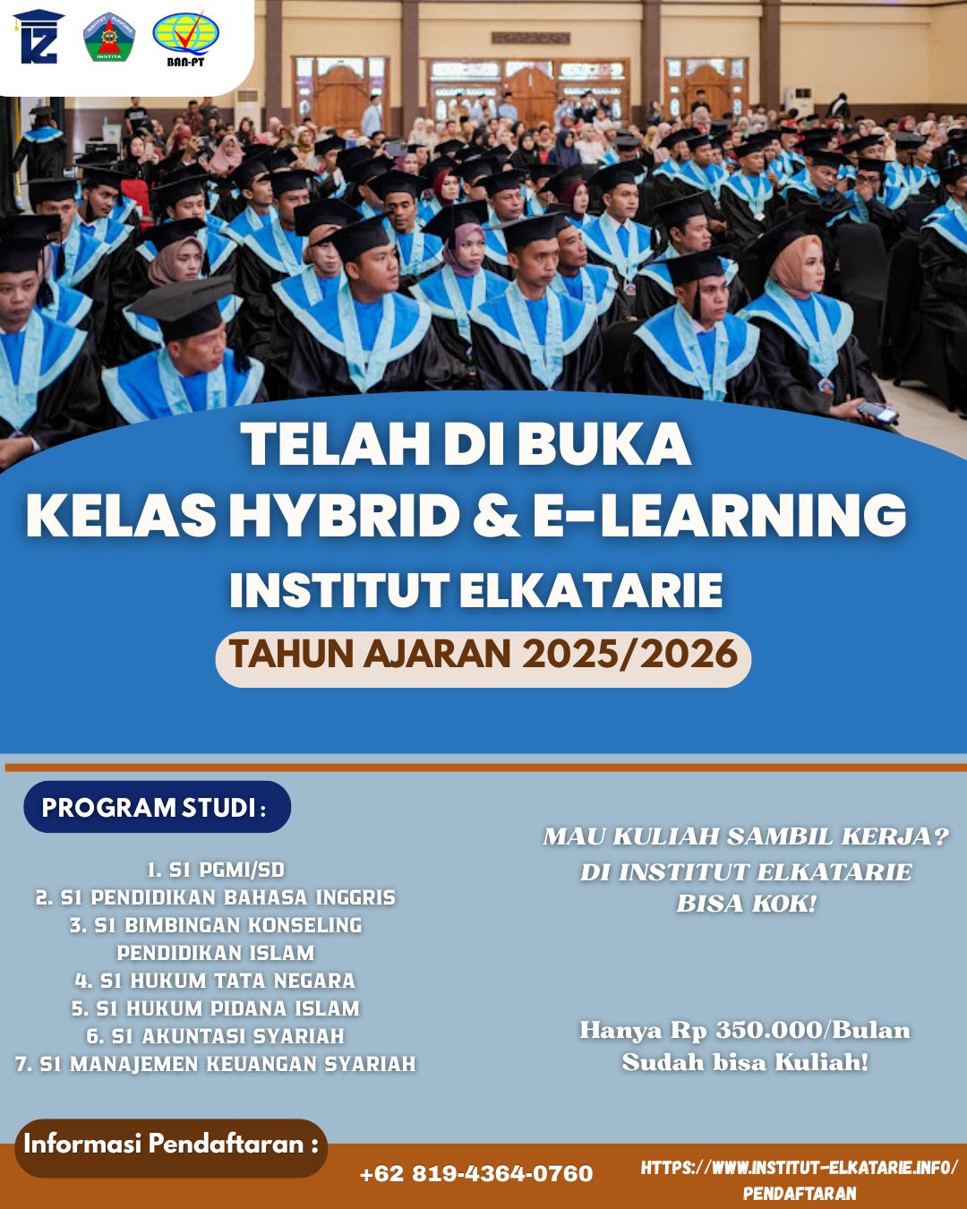 Kuliah E-Learning dengan Biaya Terjangkau di Lombok Timur