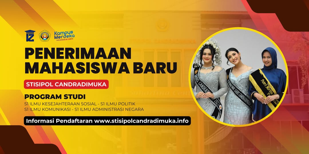 STISIPOL Candradimuka Kampus Kuliah Karyawan Terbaik di Kota Palembang