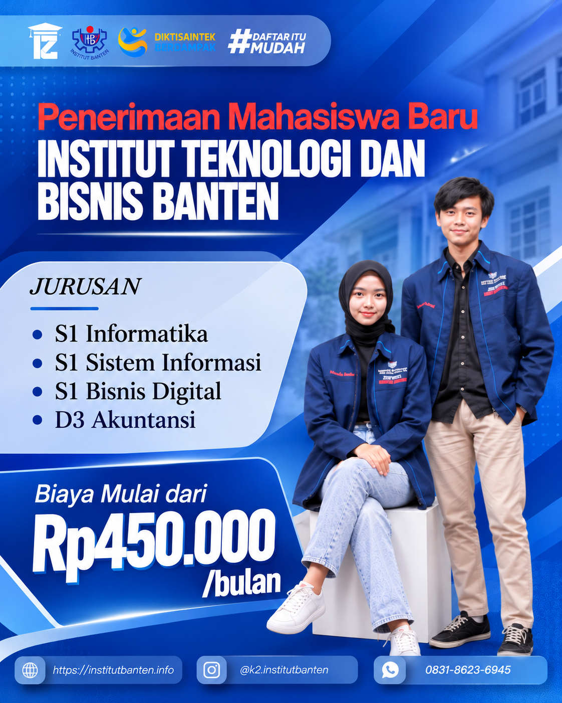 ITB Banten Kampus IT di Kota Serang dengan Jurusan S1 Informatika & Sistem Informasi