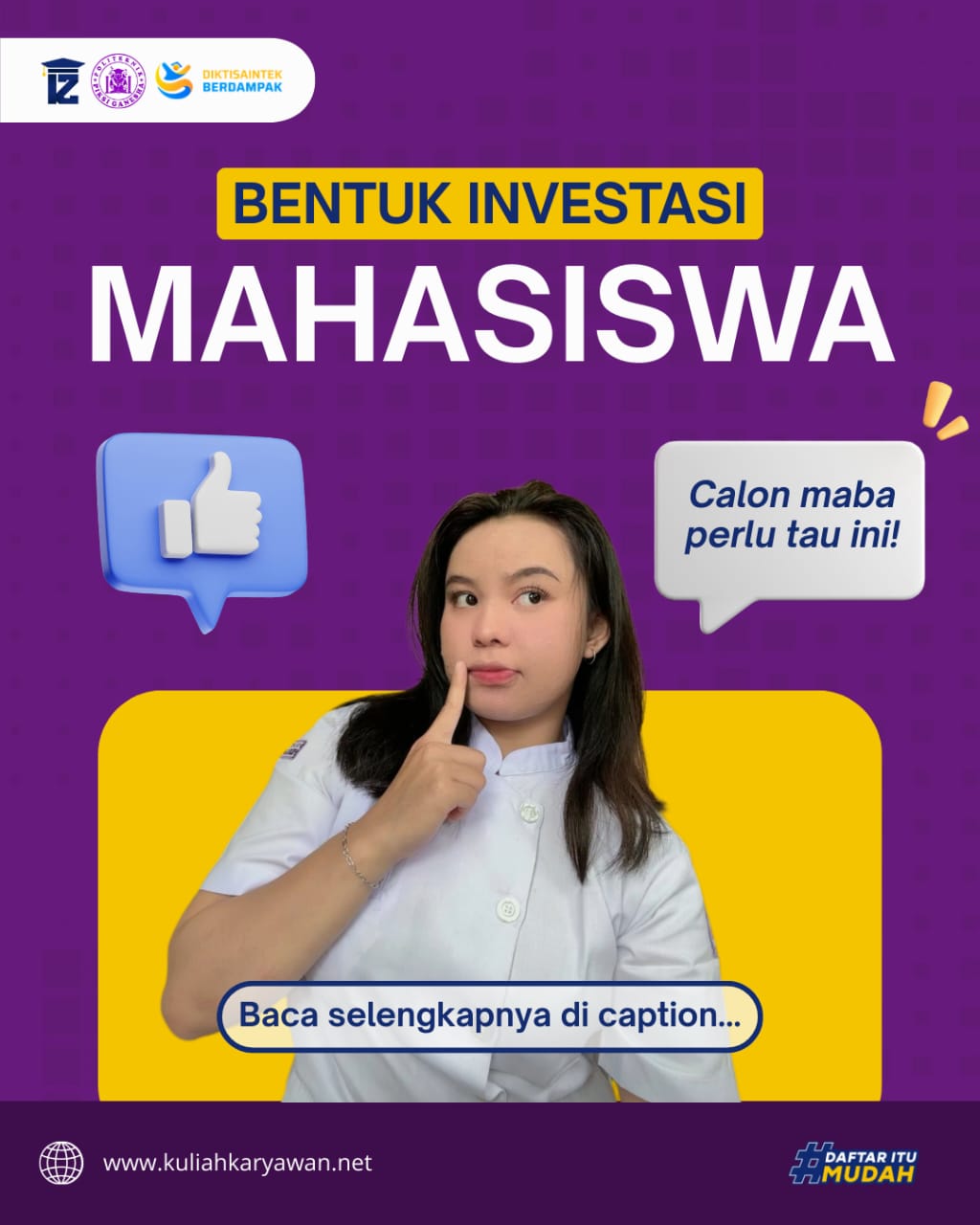  Bentuk Investasi Terbaik untuk Mahasiswa dan Calon Maba