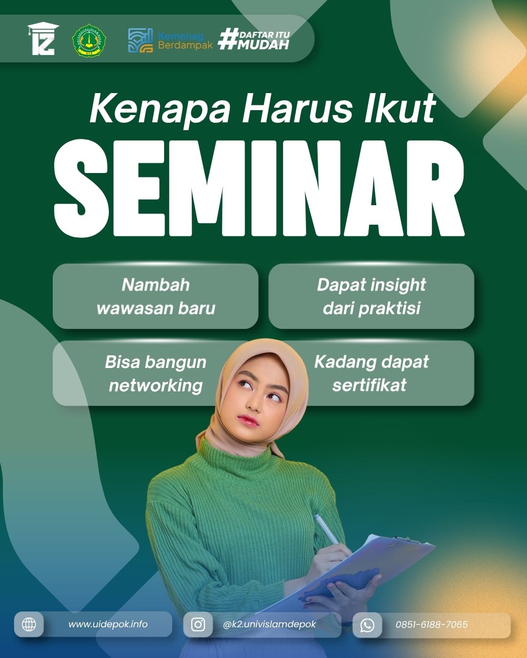 Pentingnya Seminar untuk Mahasiswa UID