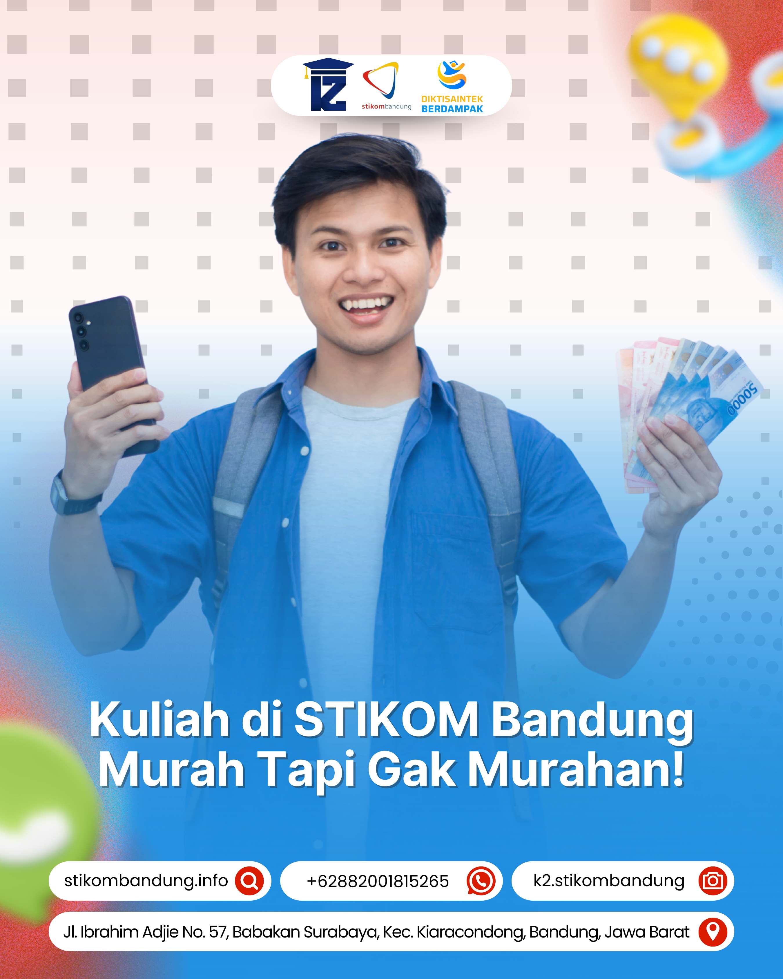 Kuliah di STIKOM Bandung Murah Tapi Gak Murahan