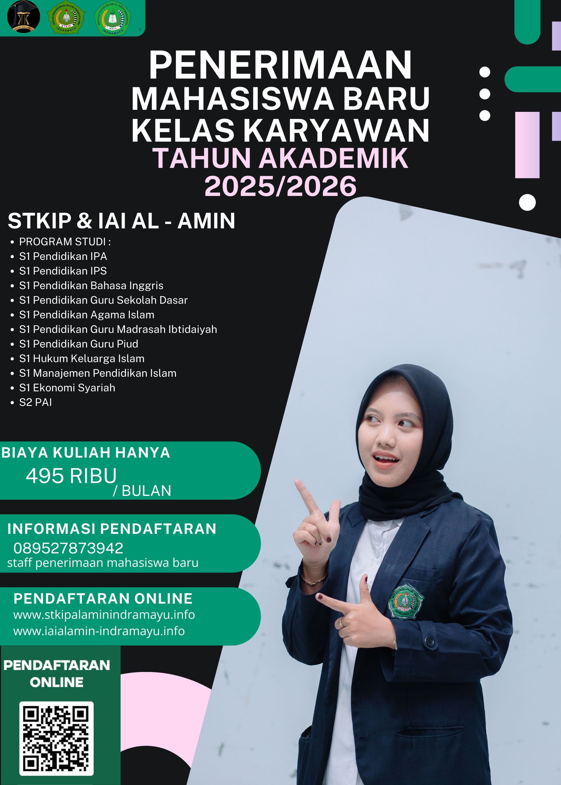 Pendaftaran Kuliah Kelas Karyawan IAI Al Amin Indramayu Solusi Mengejar Pendidikan Dan Karir
