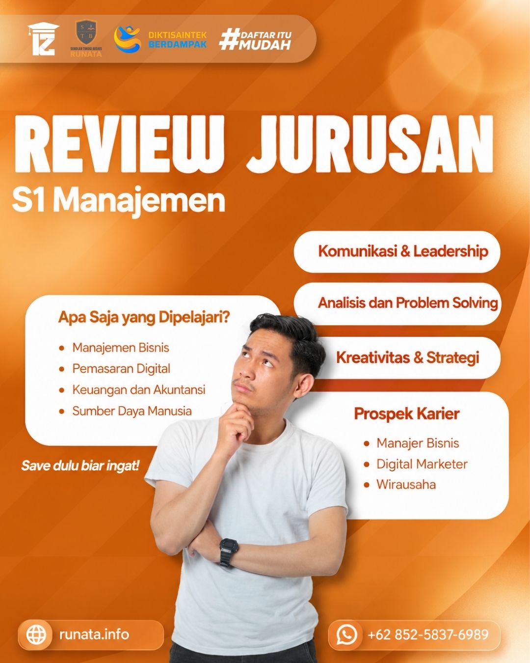 Review Jurusan S1 Manajemen STB Runata