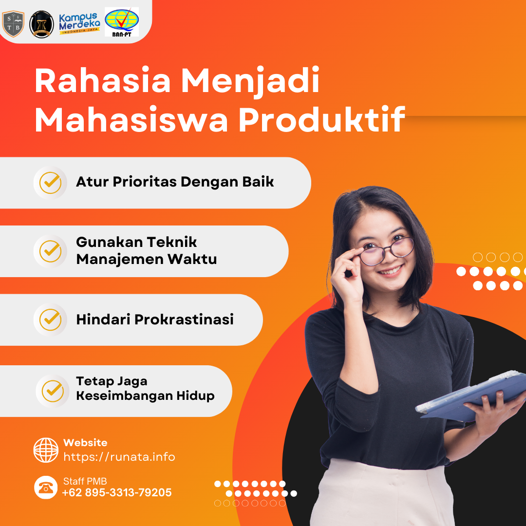 Rahasia Menjadi Mahasiswa Produktif