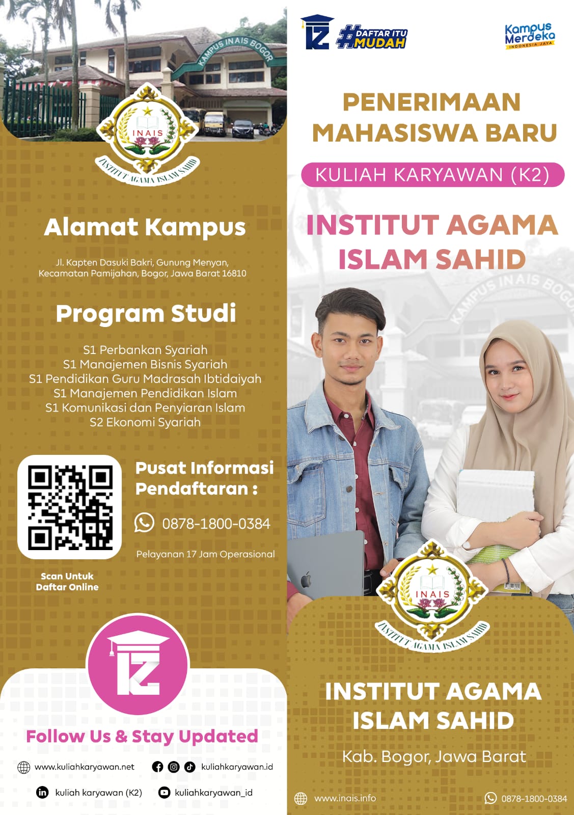 Kuliah Khusus di Bogor Untuk Para Pegawai atau Karyawan