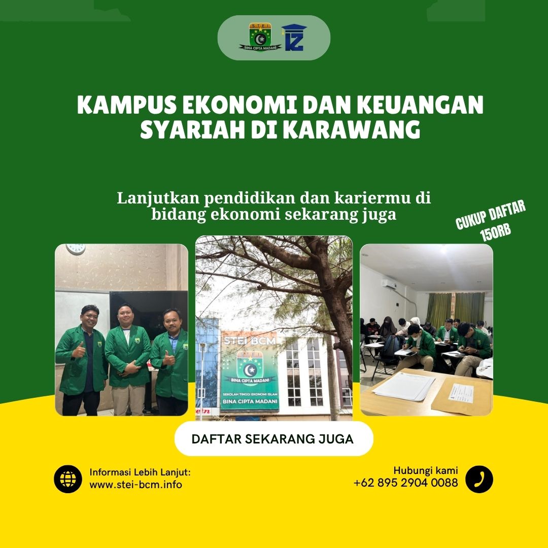 Kampus Ekonomi dan Keuangan Syariah di Karawang