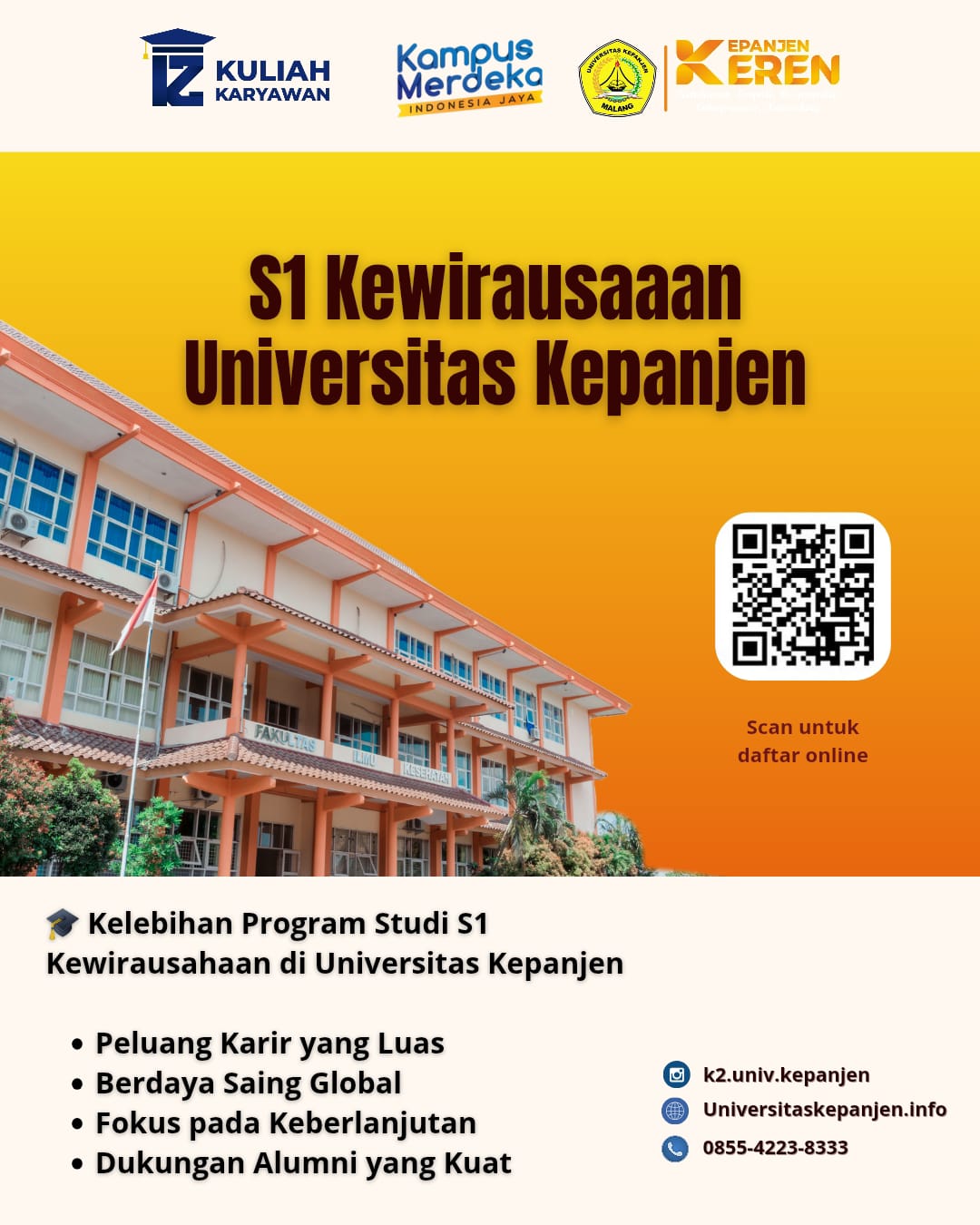  Kelebihan Program Studi S1 Kewirausahaan di Universitas Kepanjen Malang