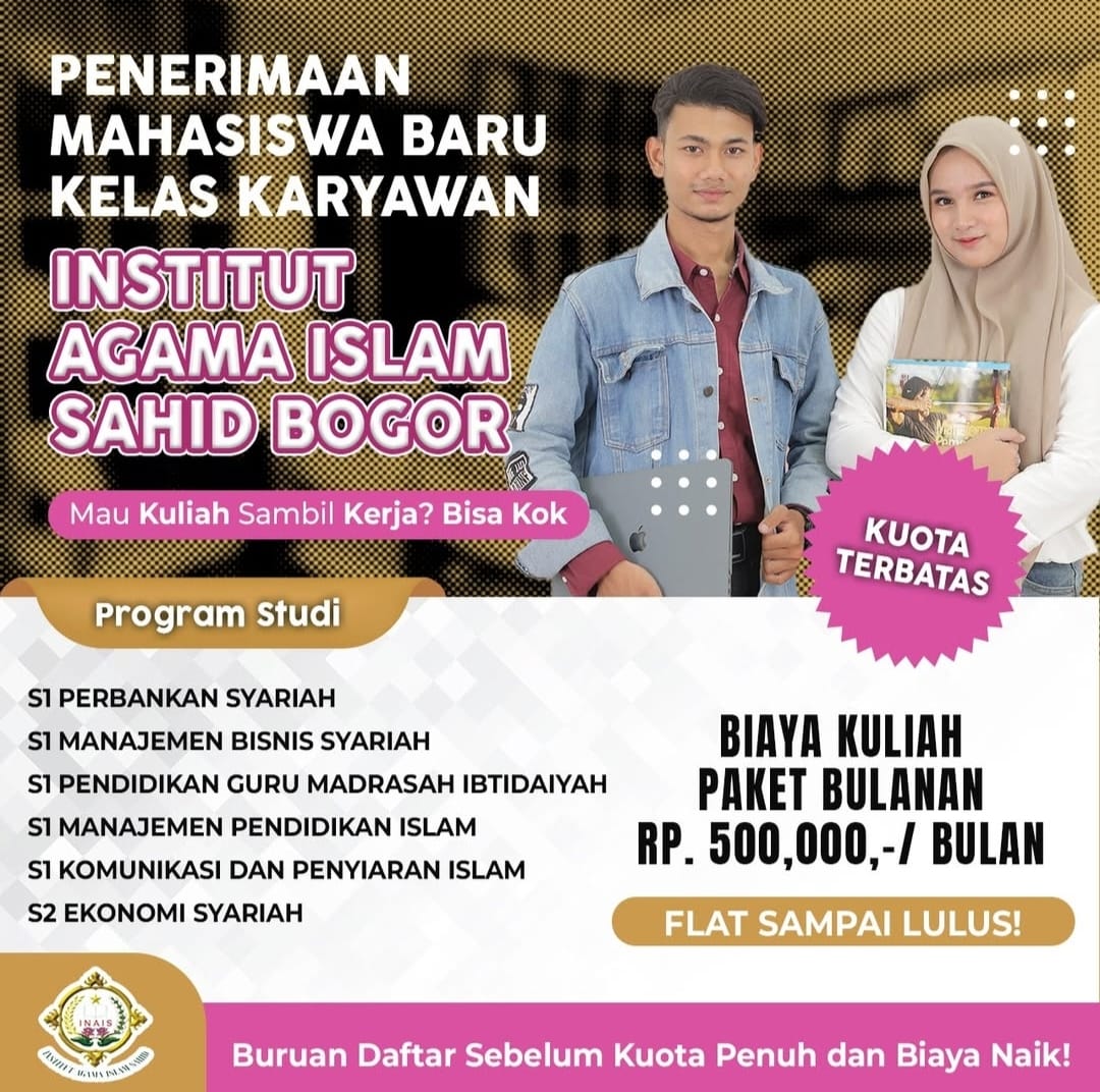 Kuliah Kelas Khusus Karyawan di Bogor dengan Biaya Terjangkau dan Sistem Fleksibel