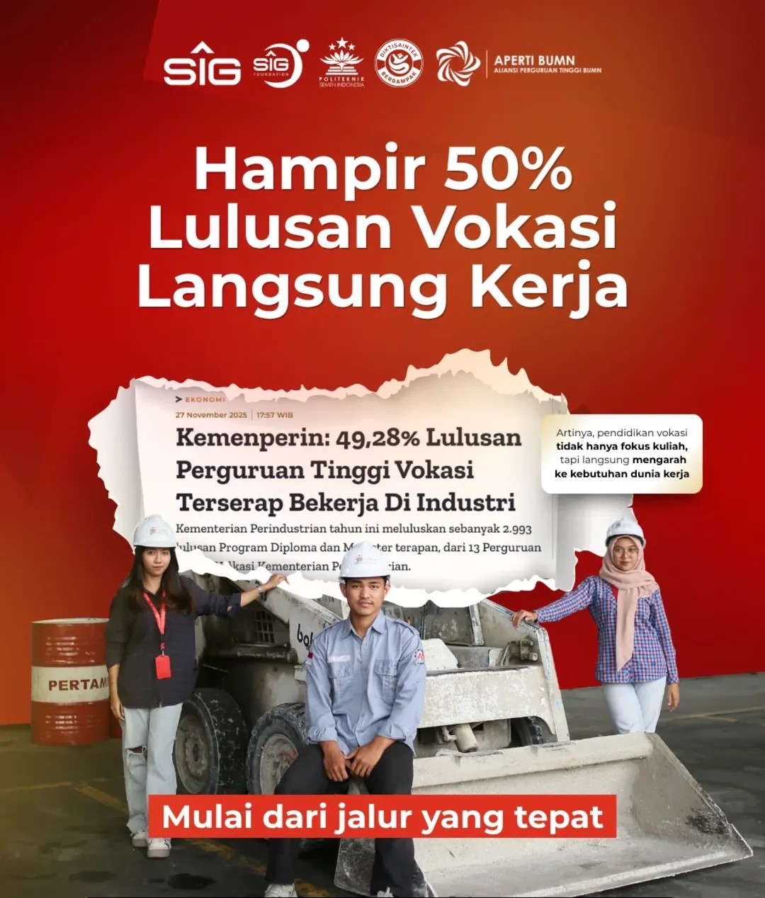 Kuliah Fleksibel Biaya Terjangkau dengan Peluang Karier Besar