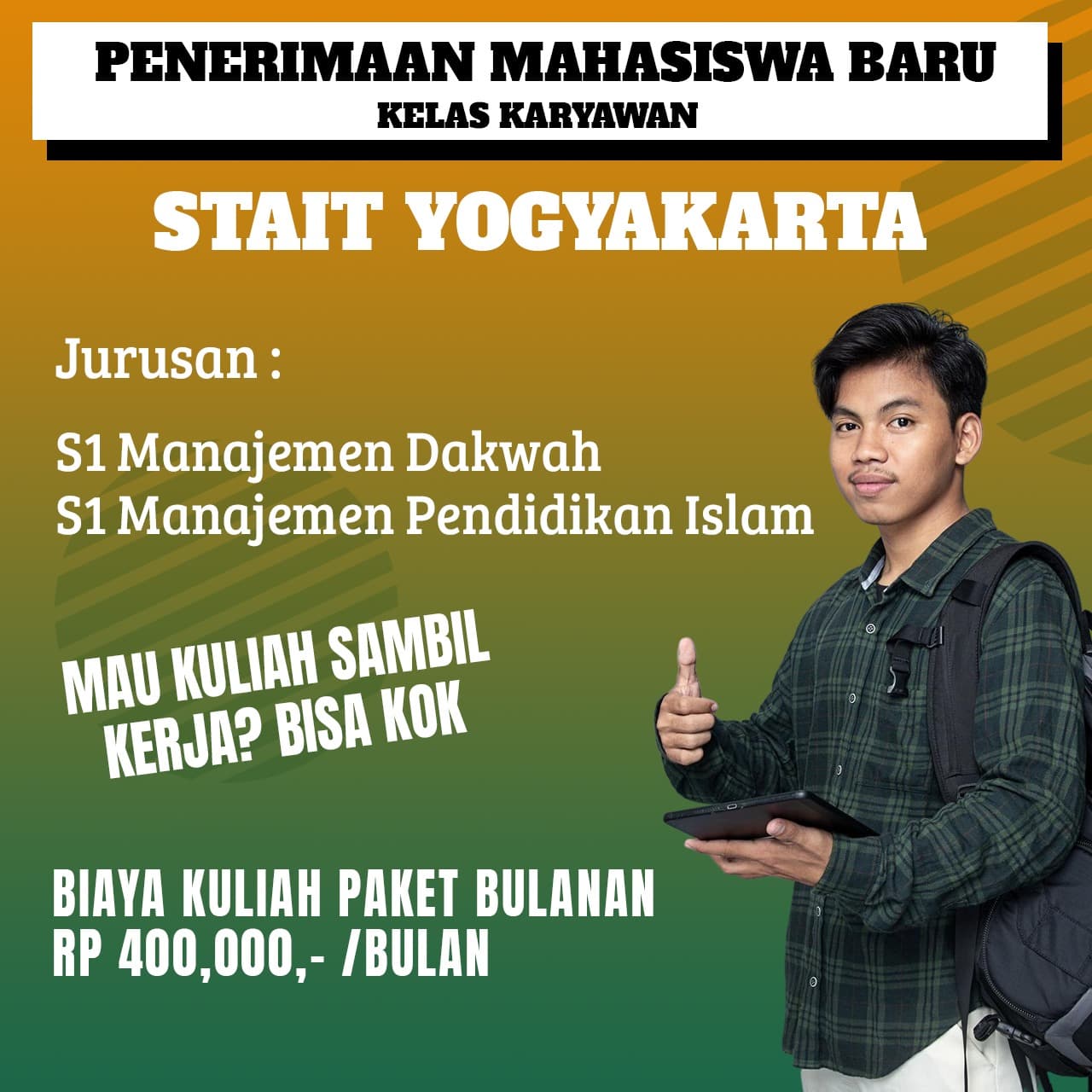 Akreditasi S1 Manajemen Pendidikan Islam STAIT Yogyakarta 