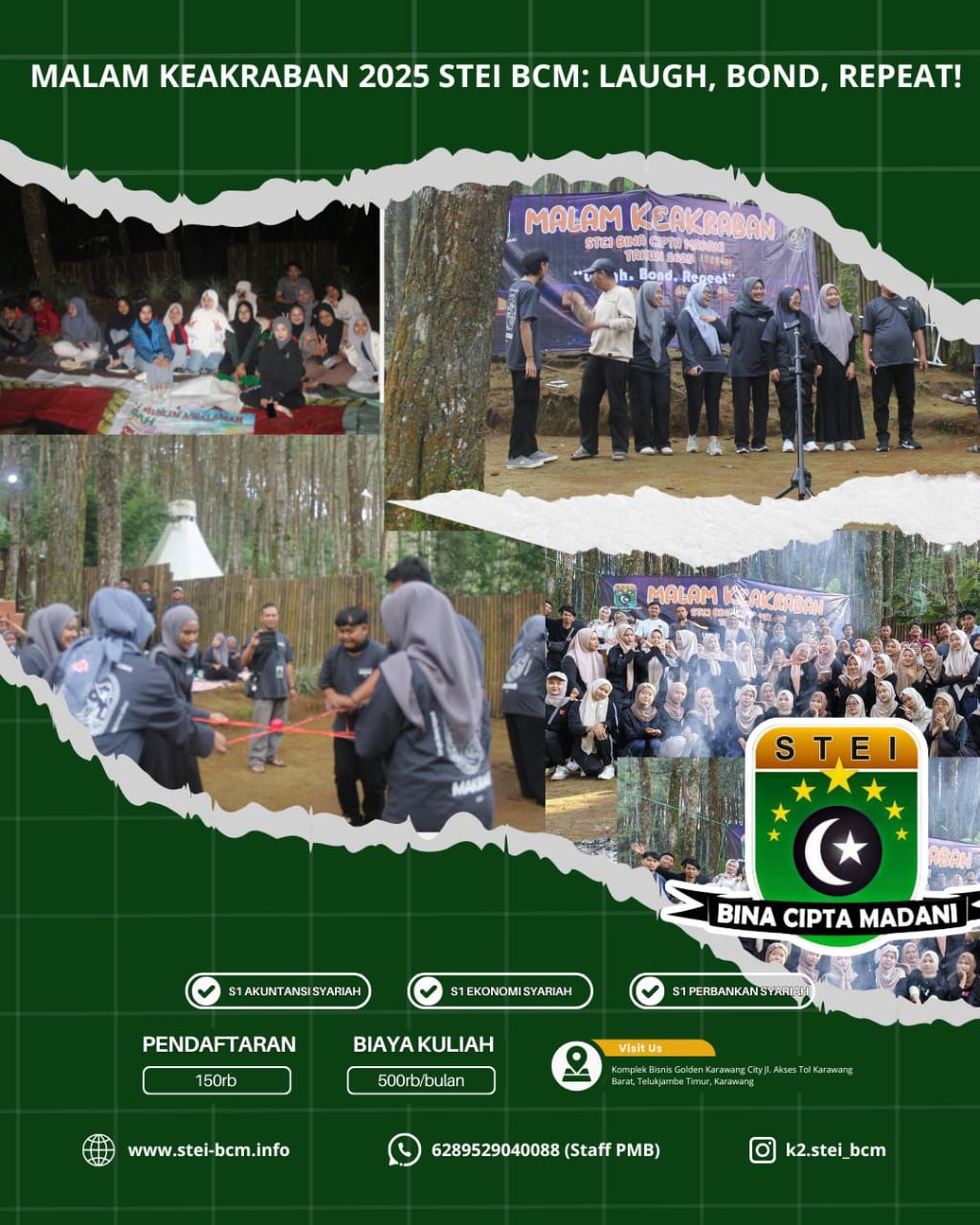 STEI Bina Cipta Madani Karawang Terima Kunjungan Tim Kopertais Wilayah II Jawa Barat