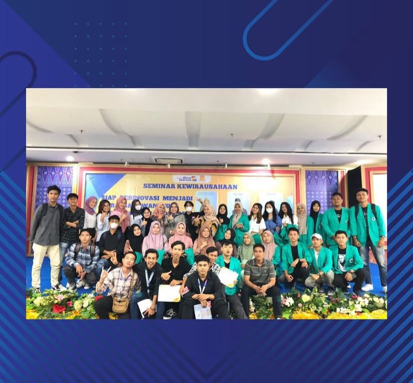 Seminar Kewirausahaan Perwakilan Mahasiswa STIE-AKUBANK Mulia Darma Pramata Palembang