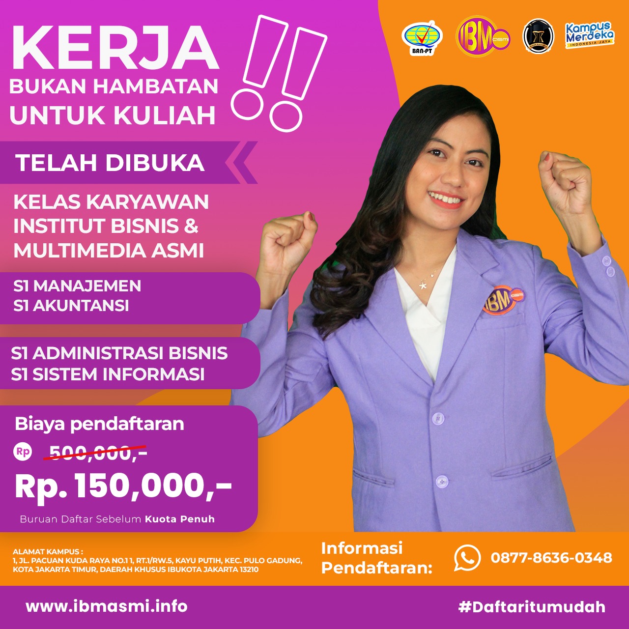 Institut Termurah di Daerah Pulo Mas 