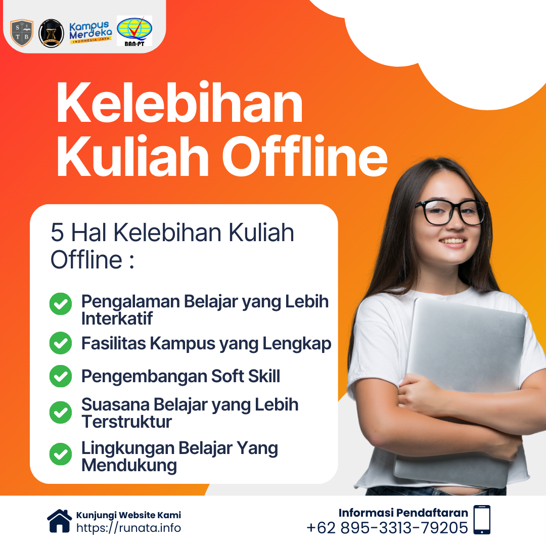 Kelebihan Kuliah Offline