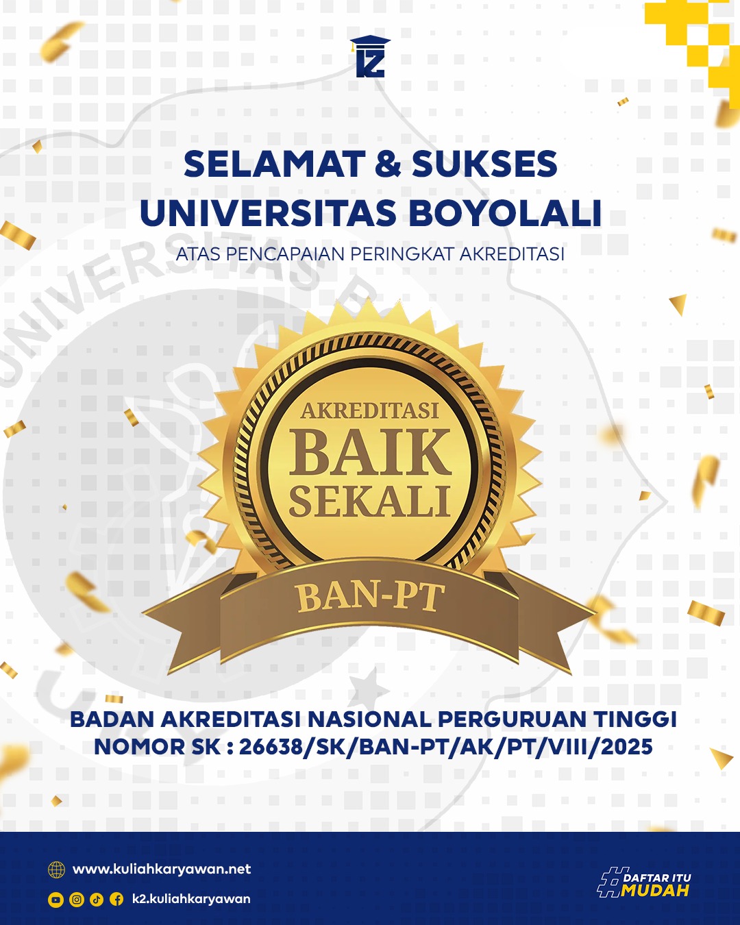 PTS Terbaik Di Daerah Boyolali