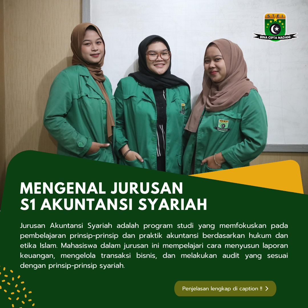 Jurusan Akuntansi Syariah Kampus STEI BCM Karawang
