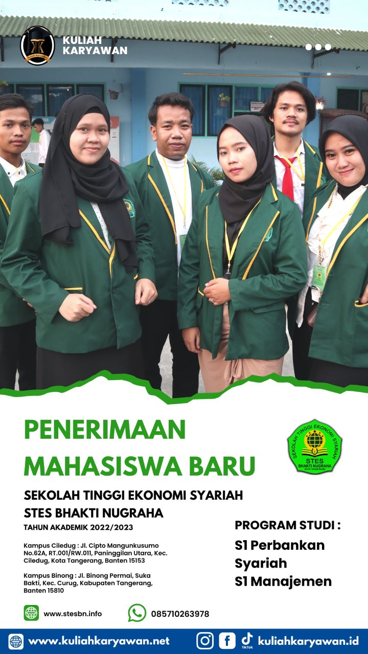 Cabang Kampus STES Bhakti Nugraha Daerah Binong Permai