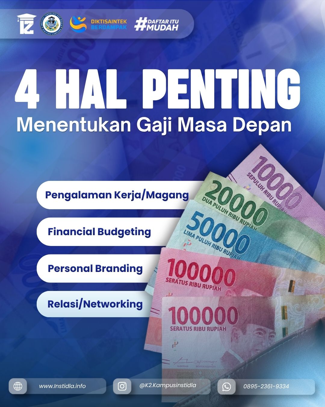 4 Hal Penting Menentukan Gaji Di Masa Depan