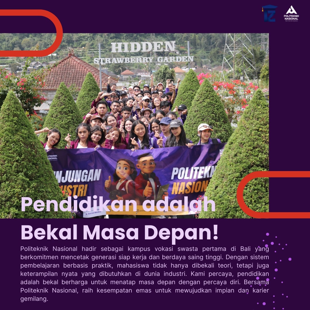 Kuliah Sambil Kerja Kampus Politeknik Nasional