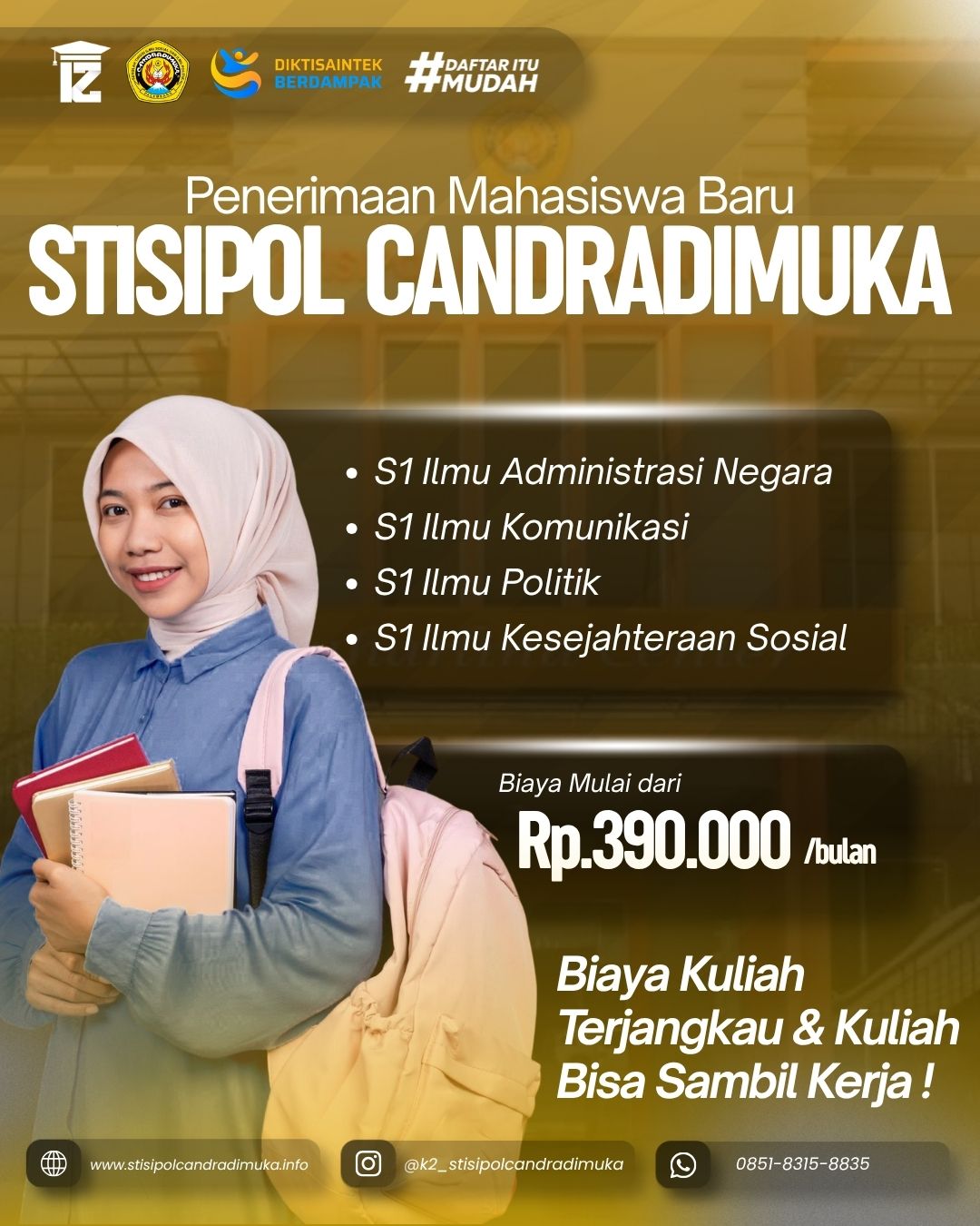 Kampus Biaya Kuliah Terjangkau Di Kota Palembang