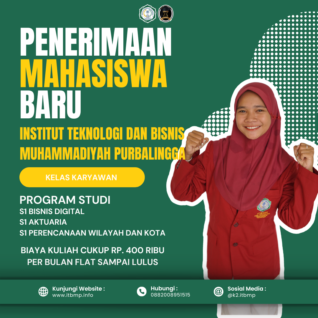 Informasi Kampus Murah di K2 Institut Teknologi dan Bisnis Muhammadiyah Purbalingga