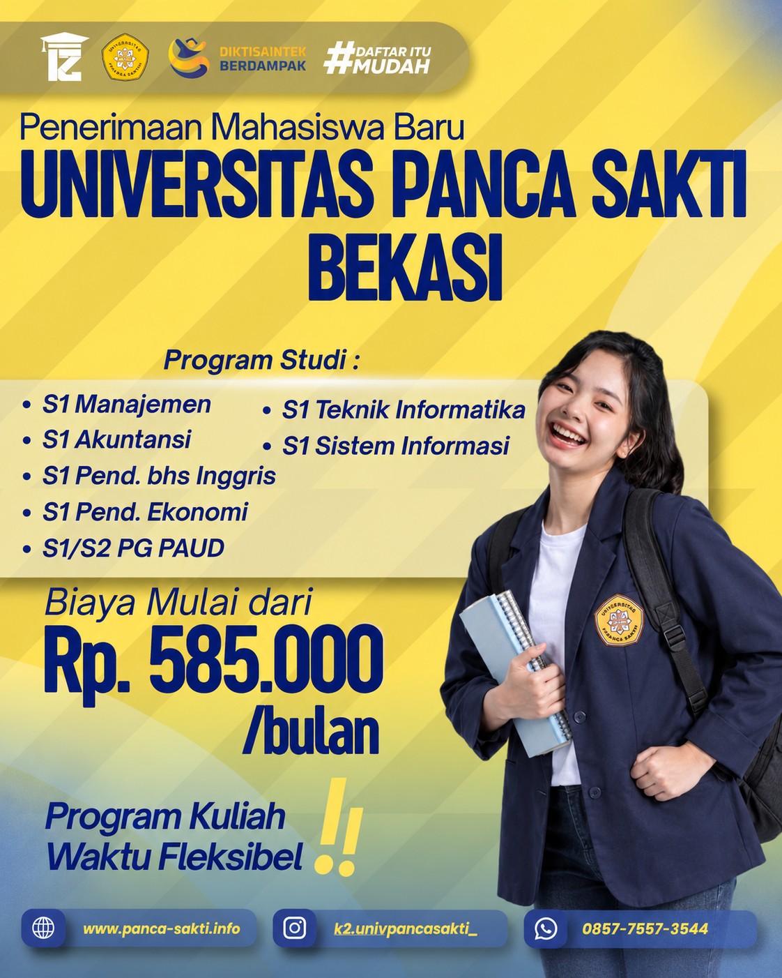 Jurusan Pendidikan yang Terbaik di Sekitar Pondok Gede Bekasi