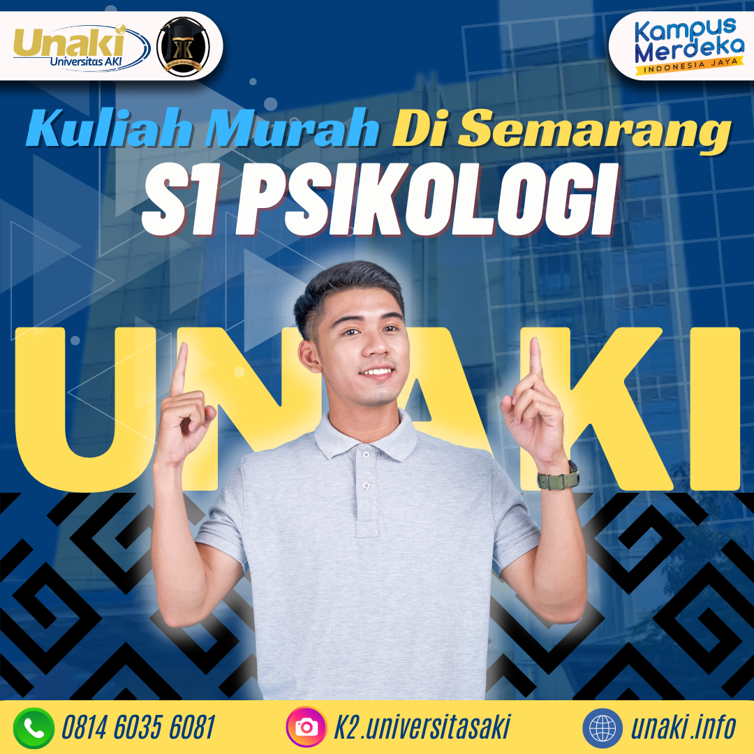 Kuliah Sambil Kerja S1 Psikologi Di Semarang