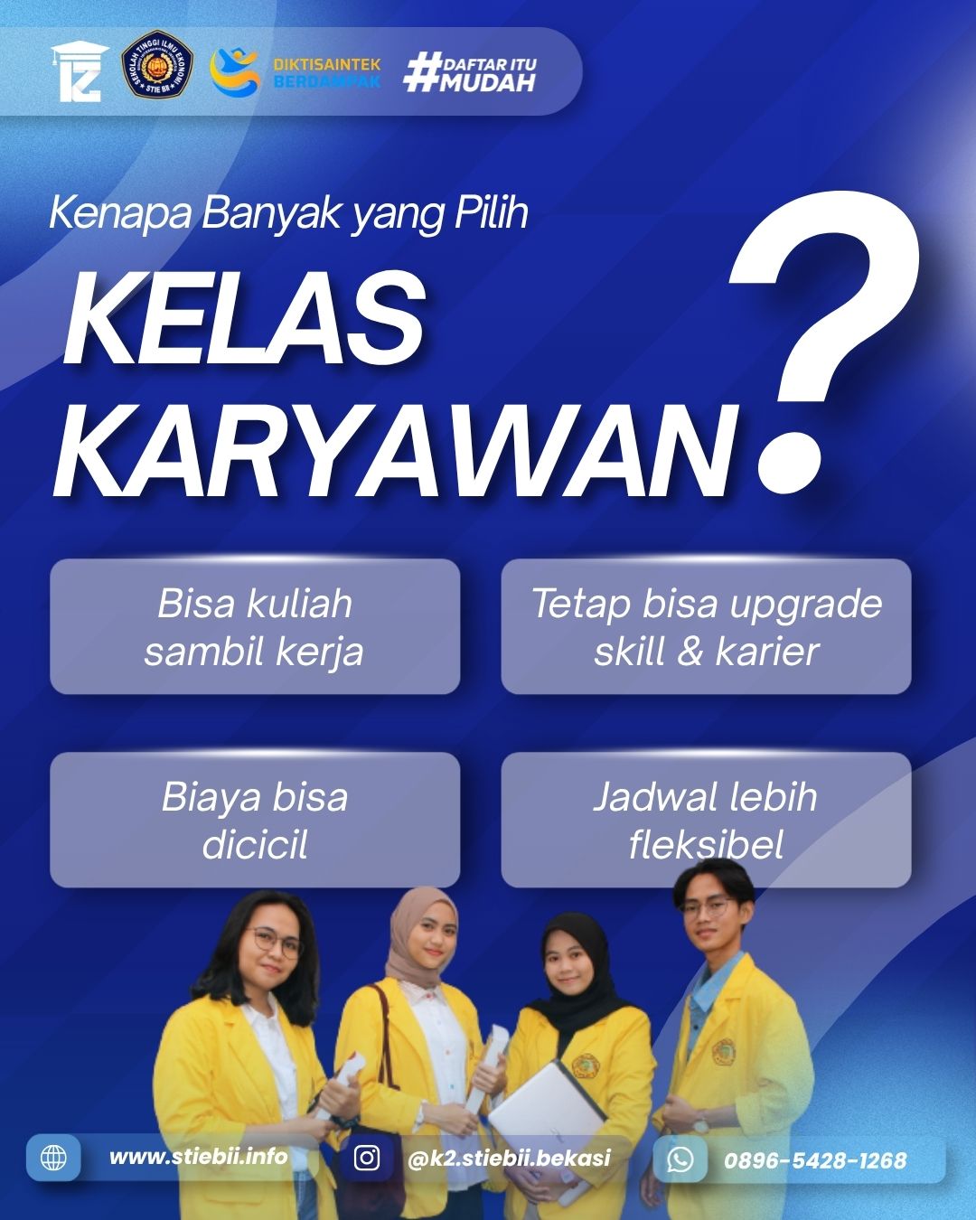 Kenapa Banyak yang Memilih Kelas Karyawan