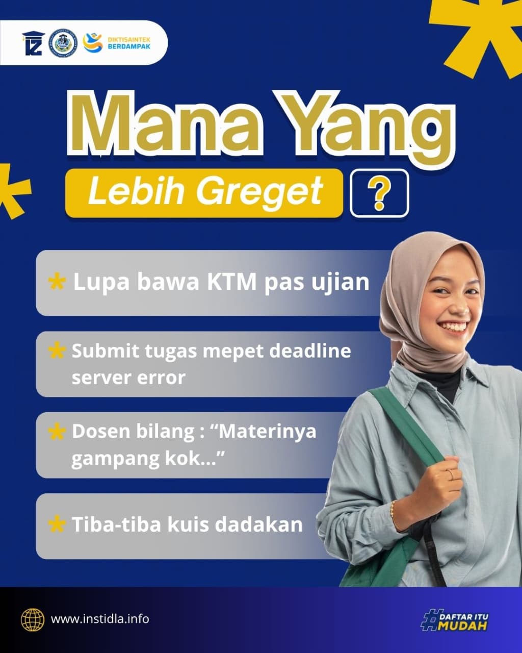 Hal-Hal Yang Bikin Kita Greget Saat Kuliah
