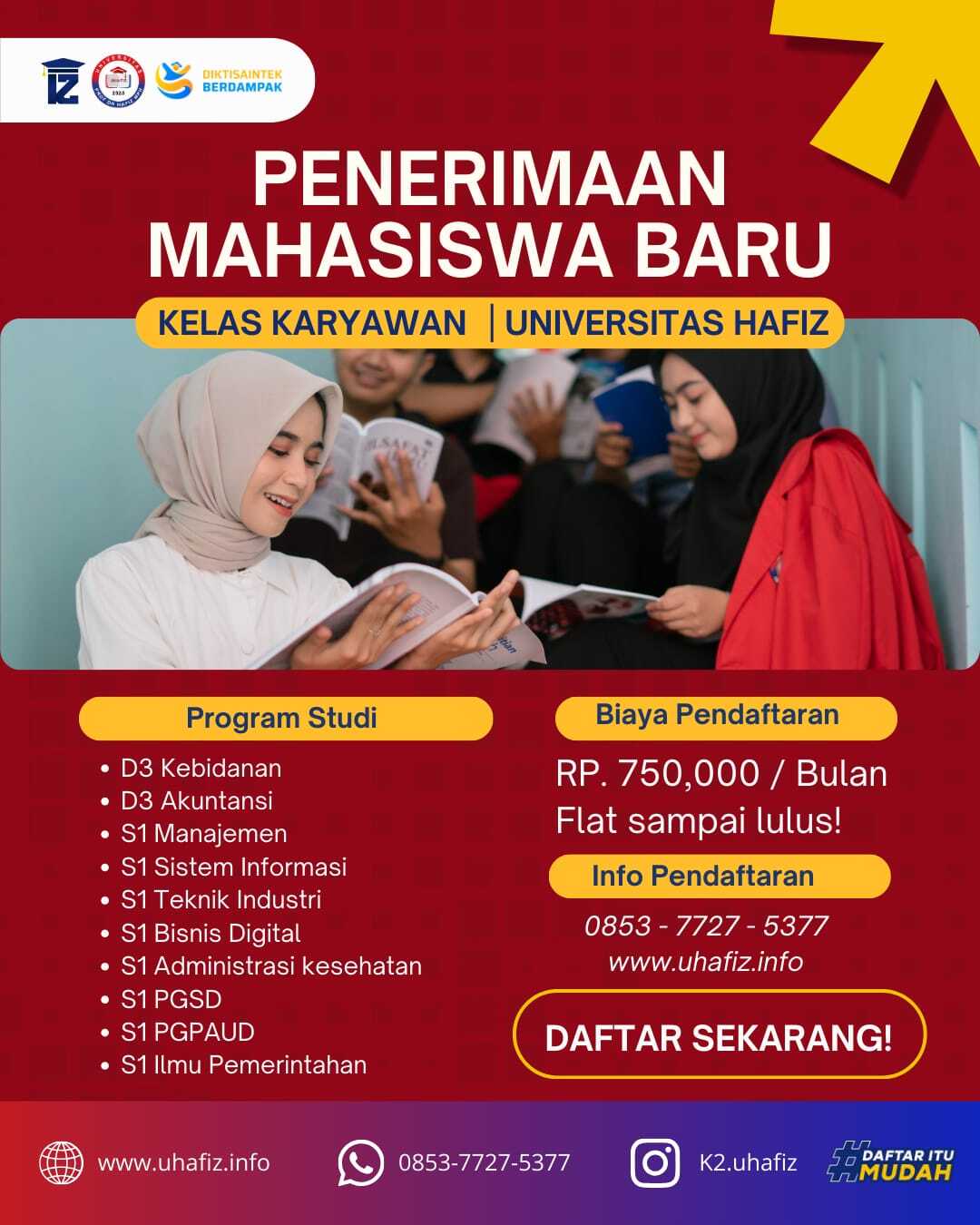 Biaya Terjangkau Jurusan S1 PGPAUD Di Universitas Hafiz Cianjur
