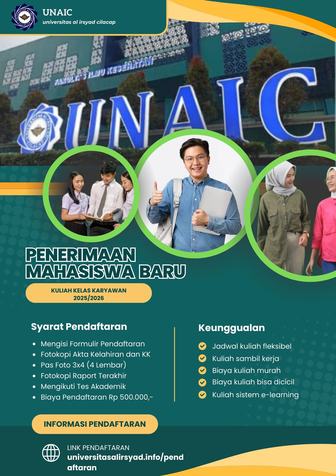 Kuliah Karyawan UNAIC
