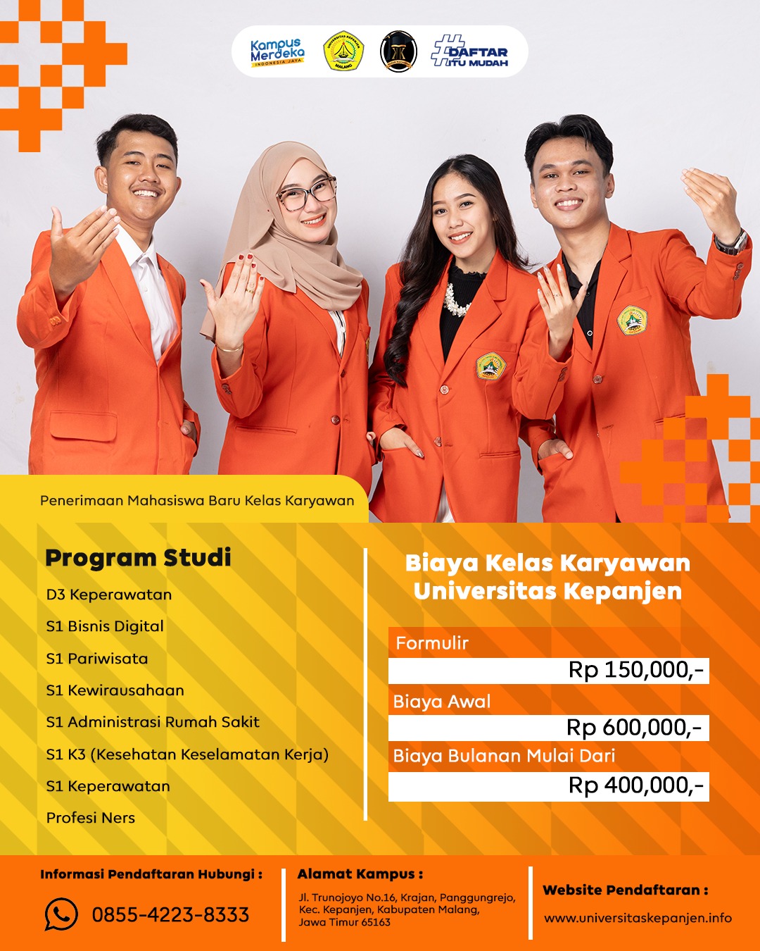 Mengenal Lebih Dekat Kelas Karyawan Jurusan Keperawatan di Universitas Kepanjen