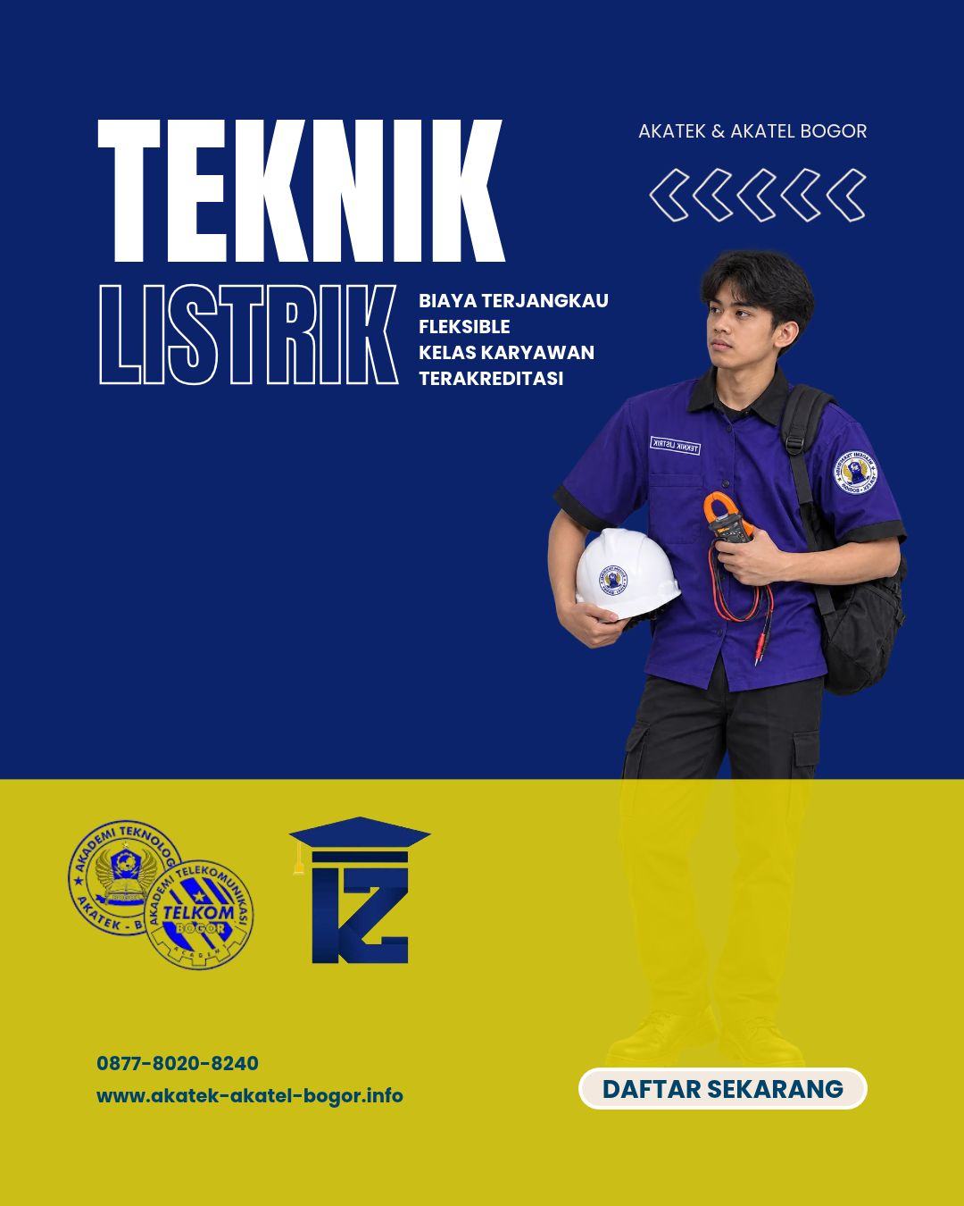 Program Studi Kampus AKADEMI TEKNOLOGI & AKADEMI TELEKOMUNIKASI Salah Satu Pts Terbaik Di Bogor