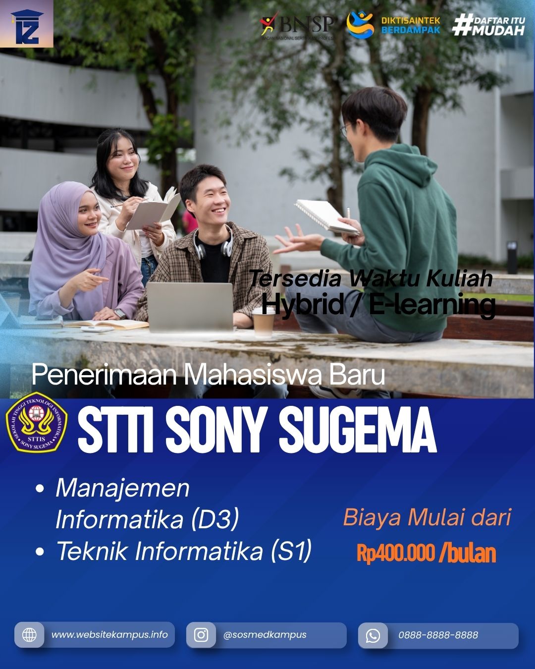 Kuliah Karyawan di Cikarang