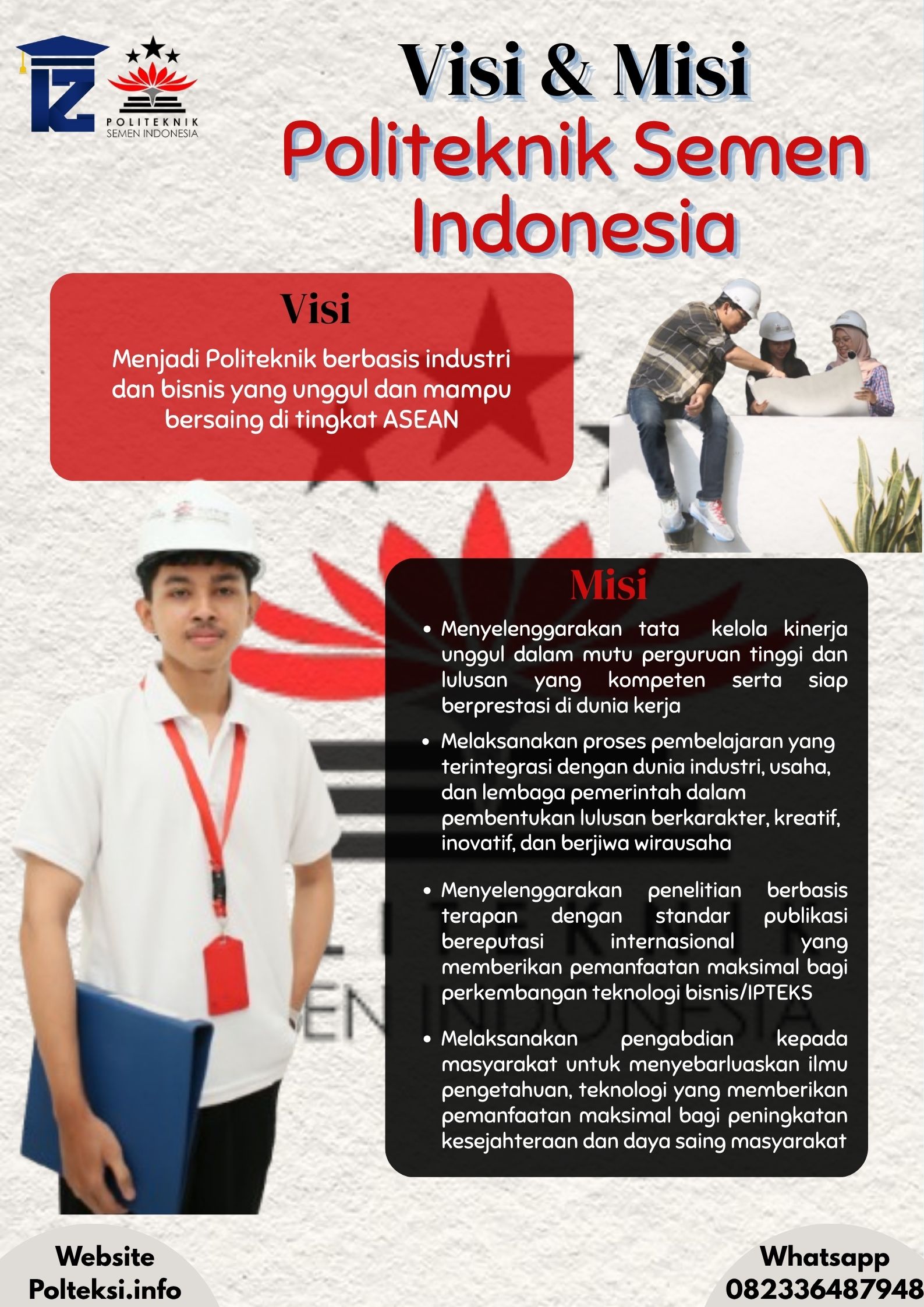 Visi Misi Kampus Politeknik Semen Indonesia