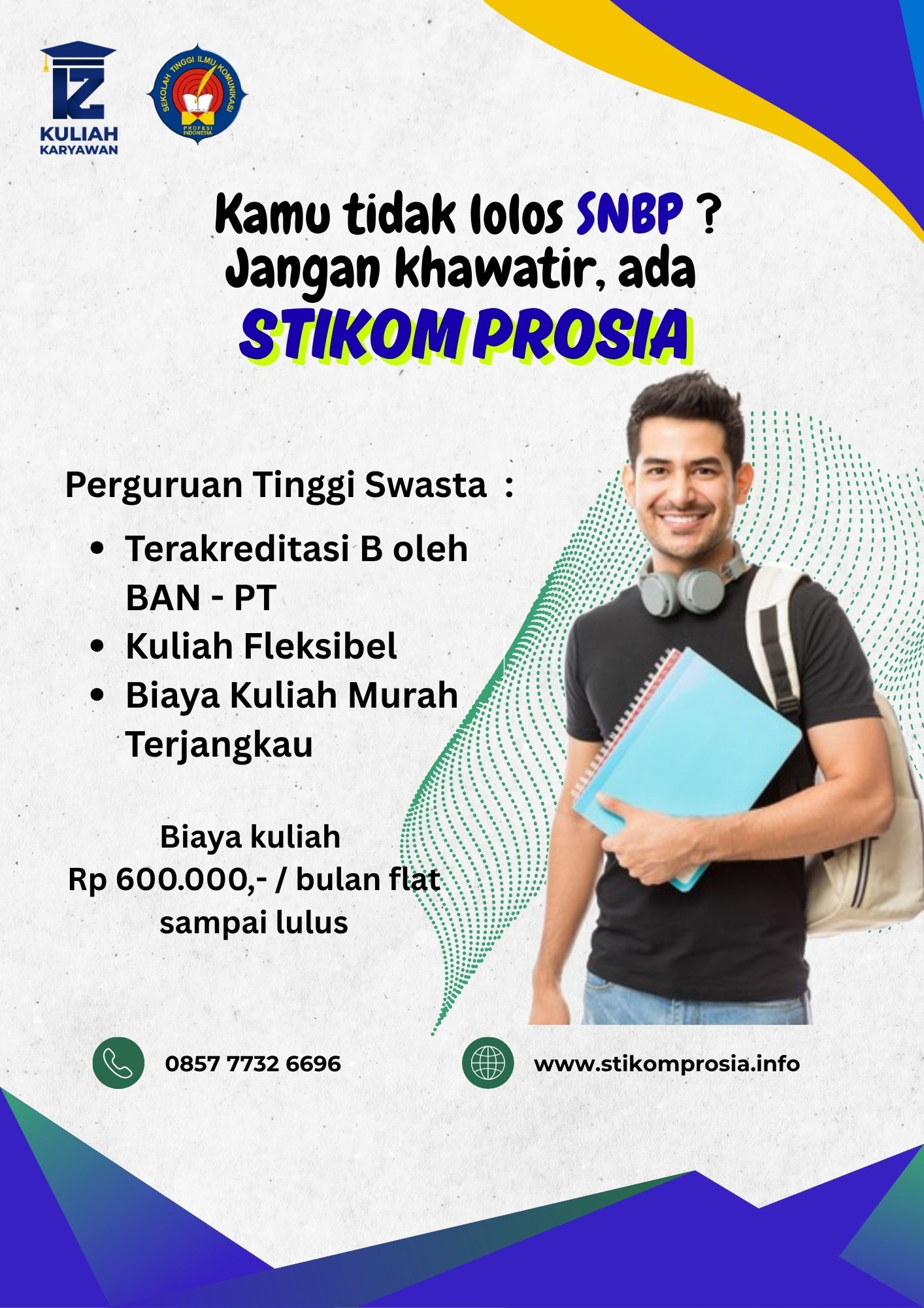 Kuliah Sambil Kerja ini Solusi Terbaik di STIKOM PROSIA