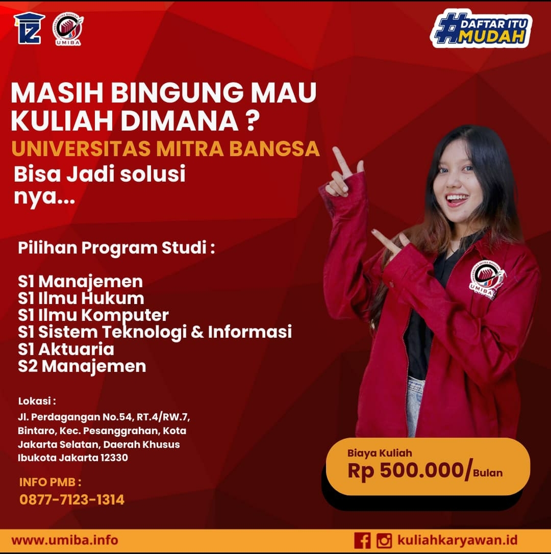 Kampus Biaya Murah Di Bintaro
