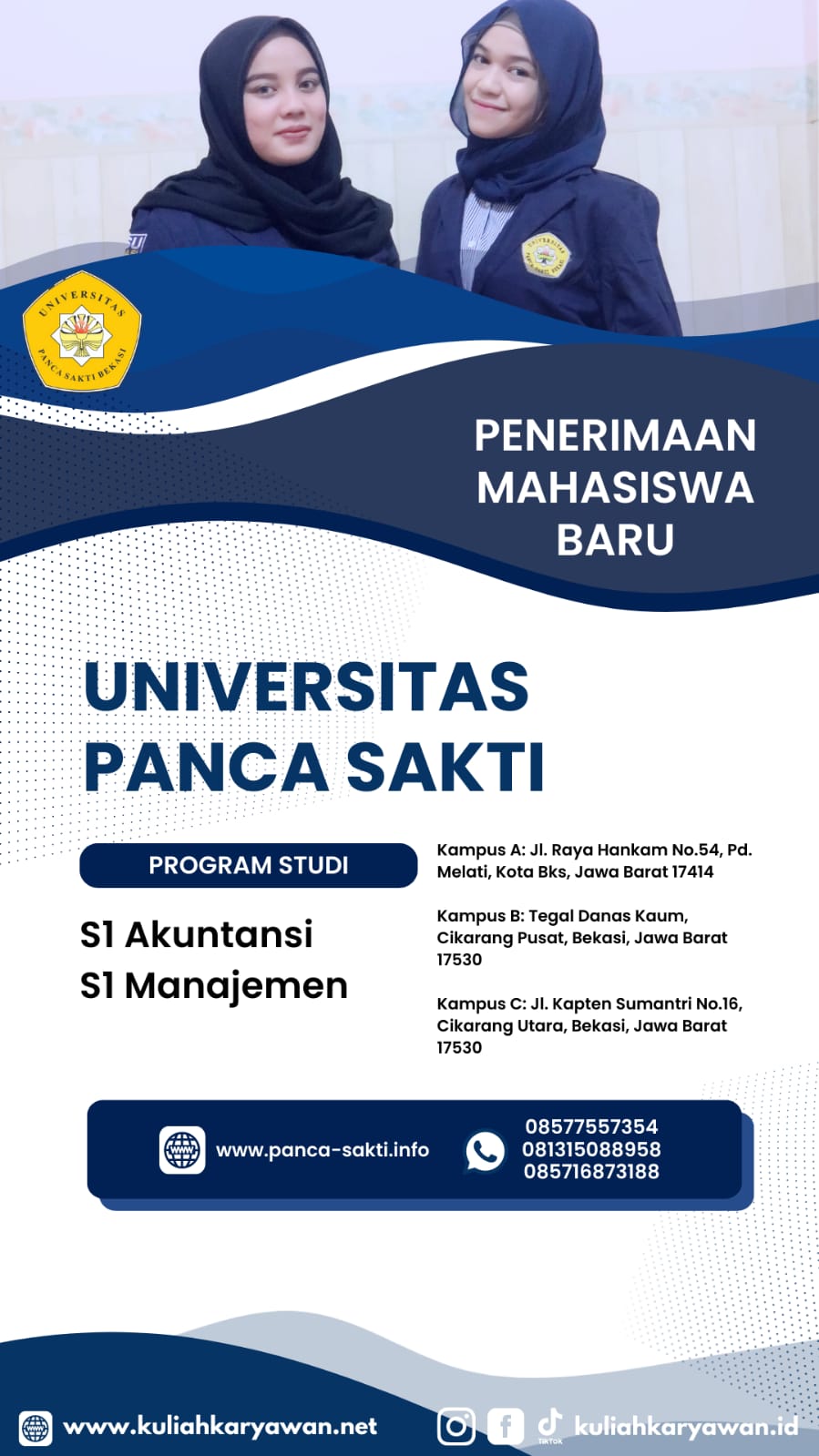 Kampus Terbaik S1 Manajemen di Daerah Cikarang