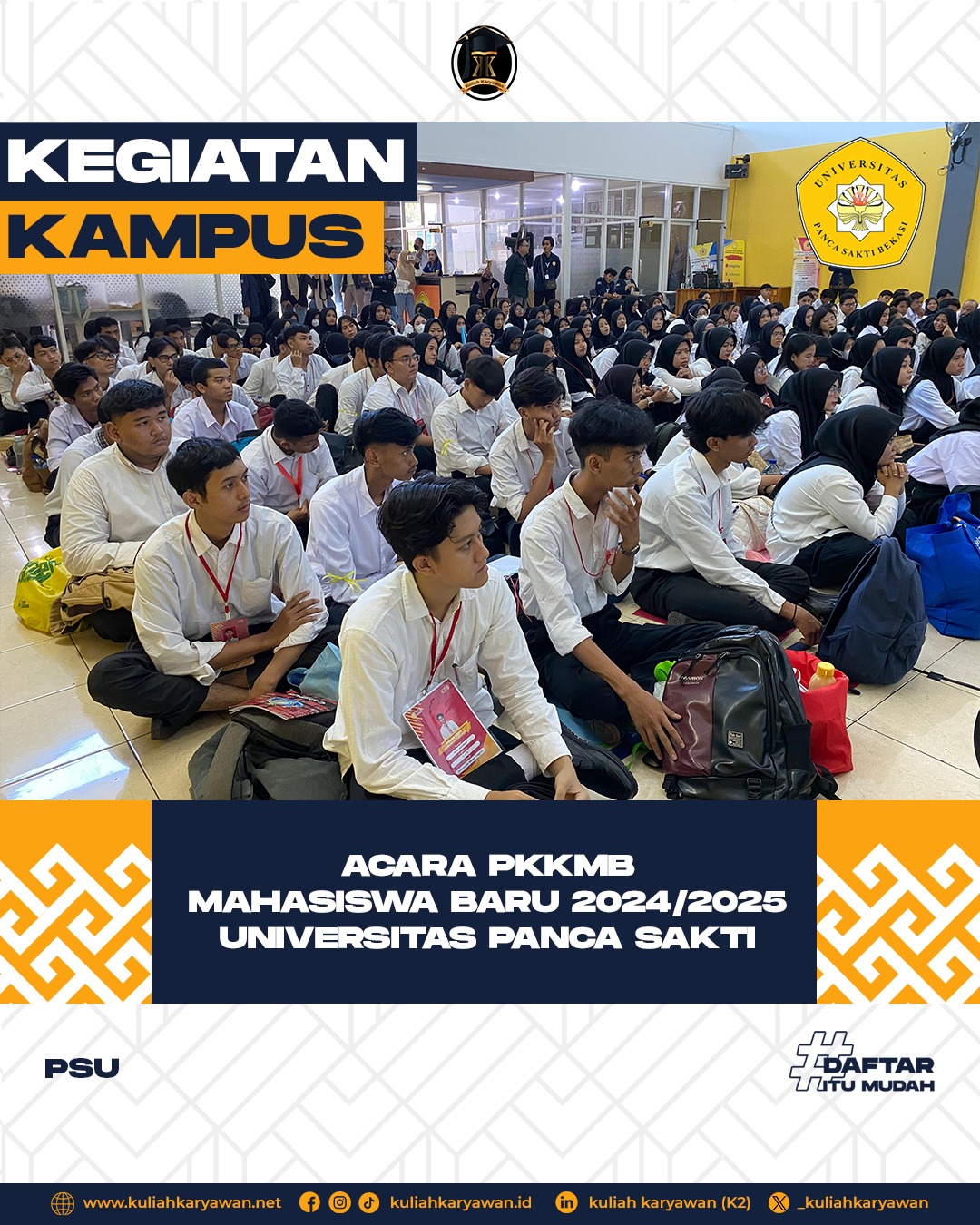 Pendaftaran Kuliah Kelas Karyawan Daerah Bekasi Selatan